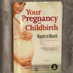 Month to month pregnancy book